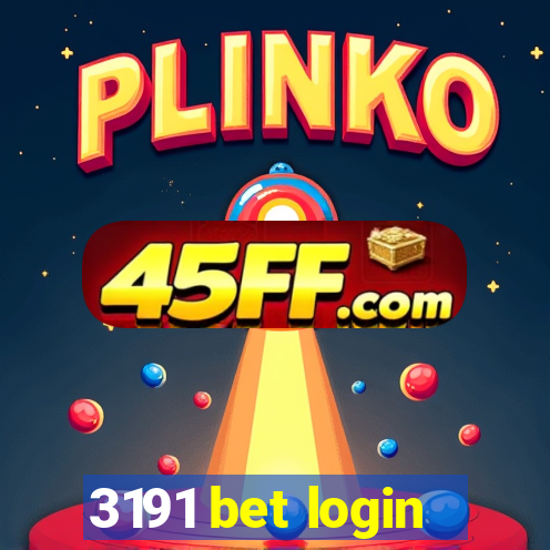 3191 bet login